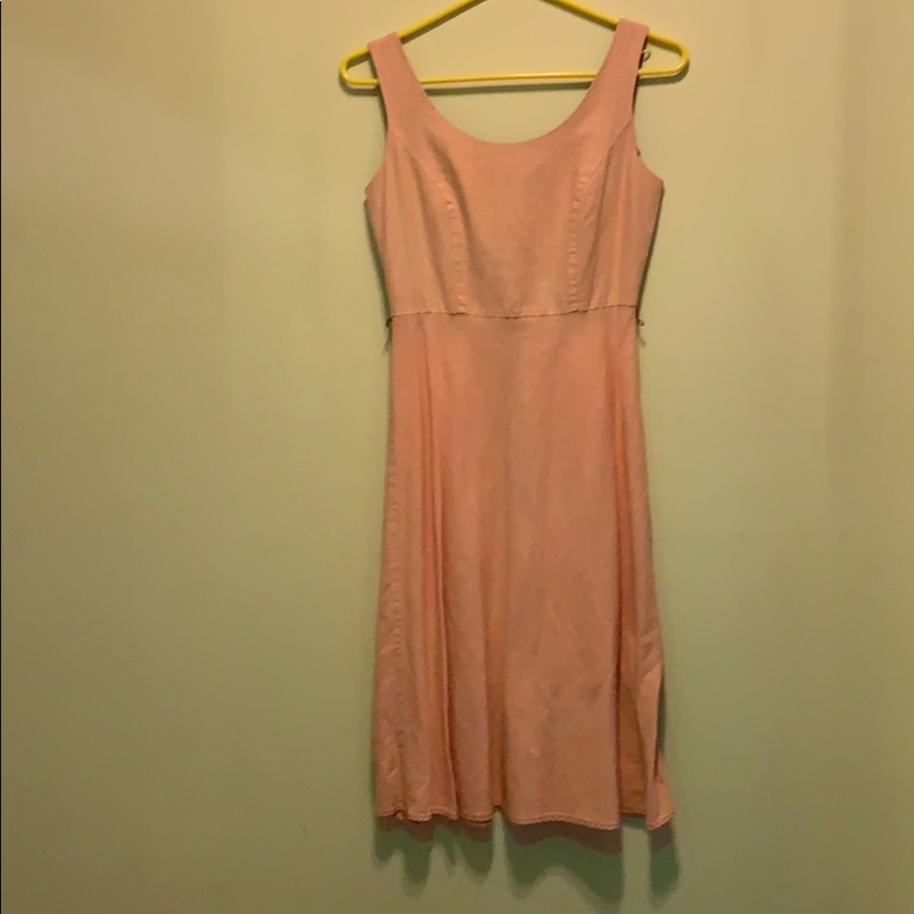 Classy dusty pink dress